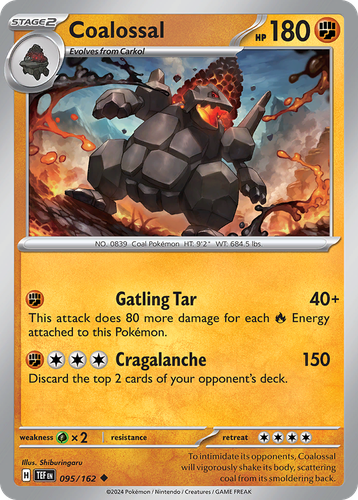 Coalossal 95, Temporal Forces