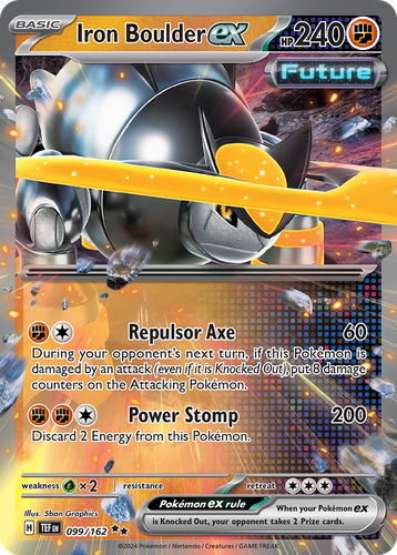 Iron Boulder ex 99, Temporal Forces