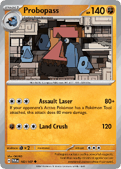 Probopass 102, Twilight Masquerade