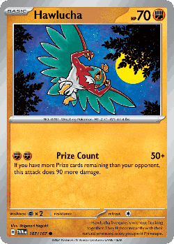 Hawlucha 107, Twilight Masquerade