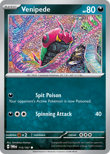 Venipede 115, Twilight Masquerade