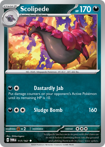 Scolipede 117, Twilight Masquerade