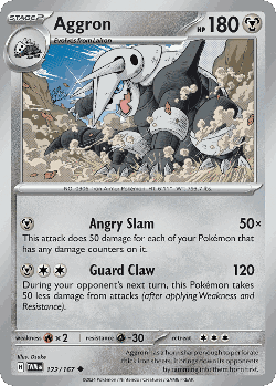 Aggron 122, Twilight Masquerade