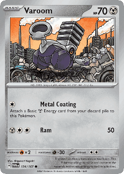 Varoom card art