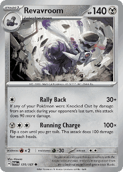 Revavroom 125, Twilight Masquerade
