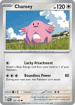 Chansey 133, Twilight Masquerade