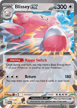 Blissey ex 134, Twilight Masquerade