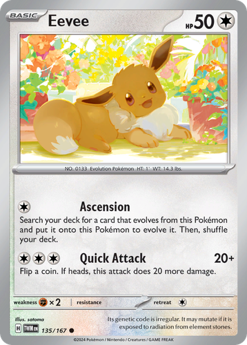 Eevee 135, Twilight Masquerade