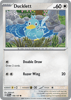 Ducklett 139, Twilight Masquerade