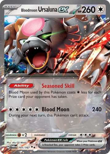 Bloodmoon Ursaluna ex 141, Twilight Masquerade
