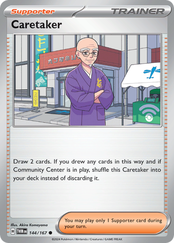 Caretaker 144, Twilight Masquerade