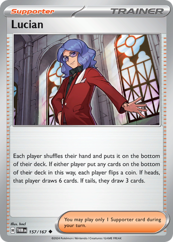 Lucian 157, Twilight Masquerade