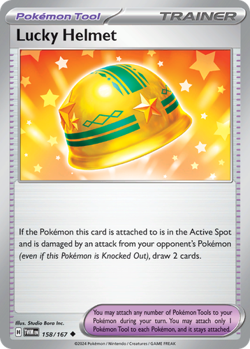 Lucky Helmet 158, Twilight Masquerade