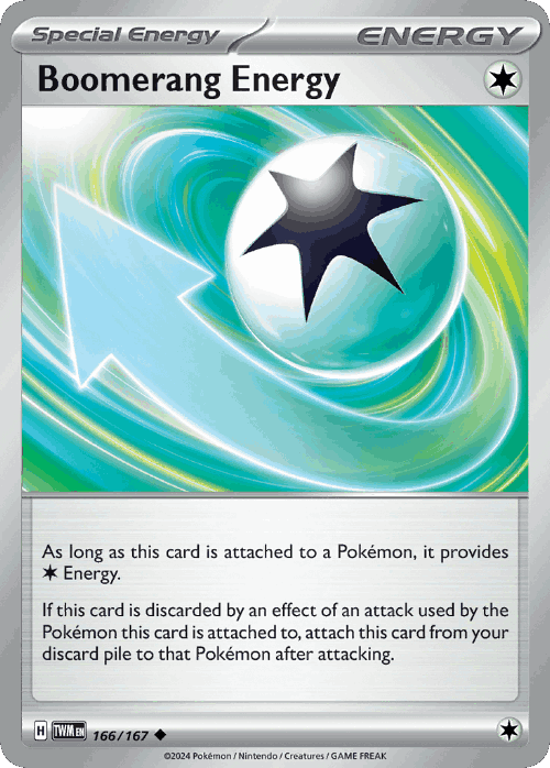 Boomerang Energy 166, Twilight Masquerade