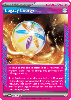 Legacy Energy card art