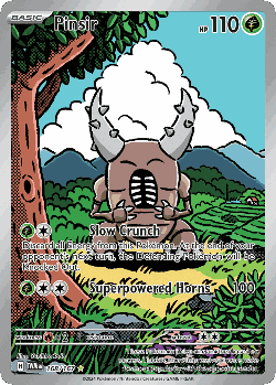 Pinsir 168, Twilight Masquerade