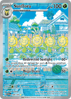 Sunflora 169, Twilight Masquerade