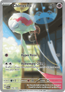 Chimecho 179, Twilight Masquerade