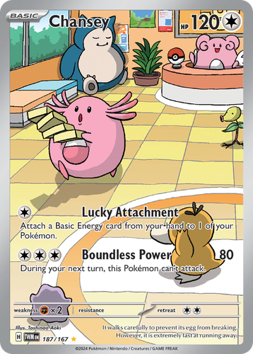 Chansey 187, Twilight Masquerade