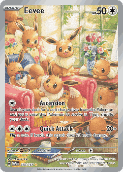 Eevee card art