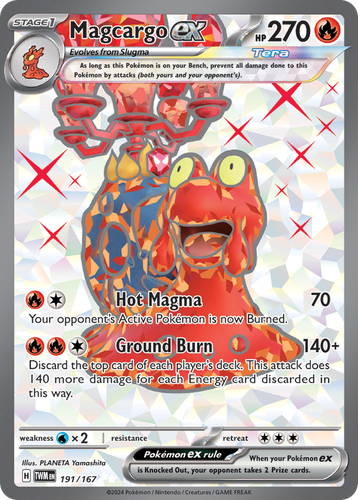 Magcargo ex 191, Twilight Masquerade