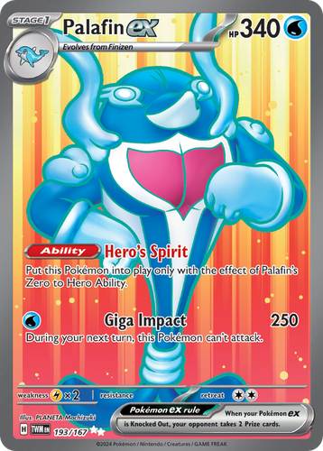 Palafin ex 193, Twilight Masquerade