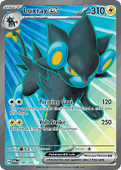 Luxray ex 195, Twilight Masquerade