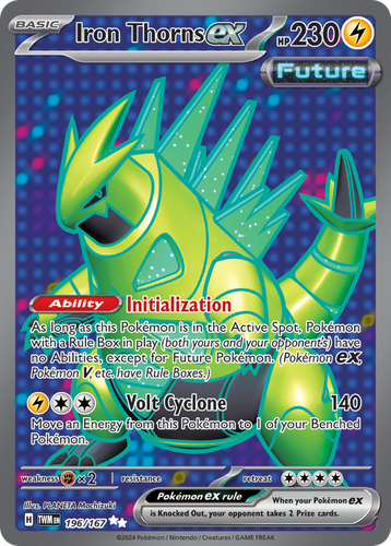 Iron Thorns ex 196, Twilight Masquerade