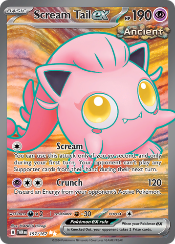Scream Tail ex 197, Twilight Masquerade