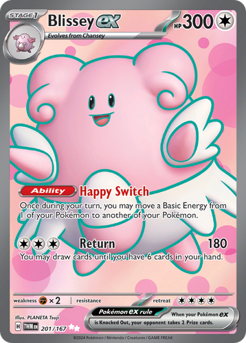 Blissey ex 201, Twilight Masquerade