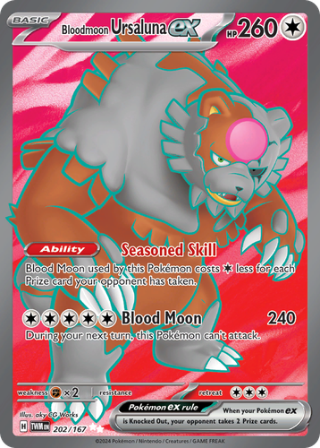 Bloodmoon Ursaluna ex 202, Twilight Masquerade