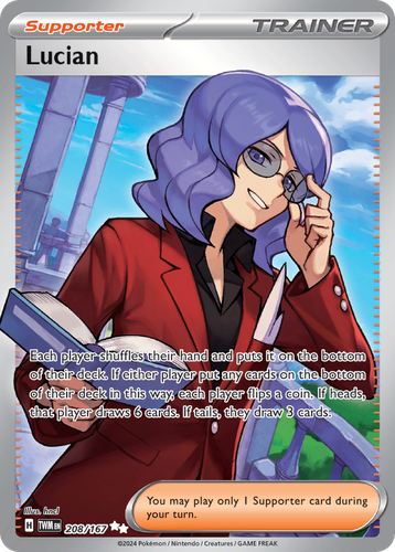 Lucian 208, Twilight Masquerade