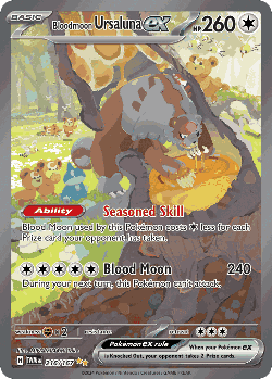 Bloodmoon Ursaluna ex 216, Twilight Masquerade