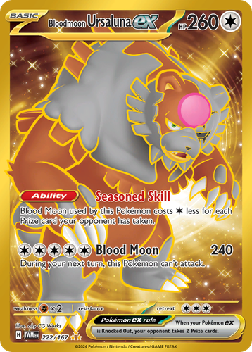 Bloodmoon Ursaluna ex 222, Twilight Masquerade