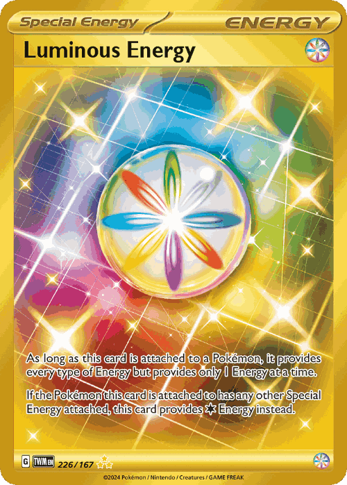 Luminous Energy 226, Twilight Masquerade