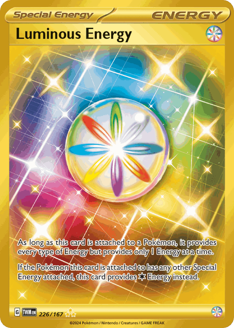 Luminous Energy #226 from Twilight Masquerade - Hyper Rare