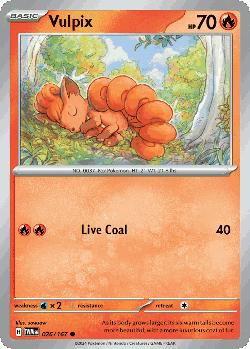 Vulpix 26, Twilight Masquerade