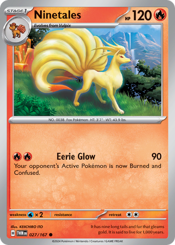 Ninetales 27, Twilight Masquerade