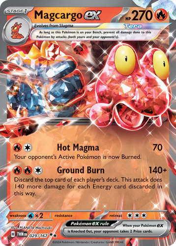 Magcargo ex 29, Twilight Masquerade