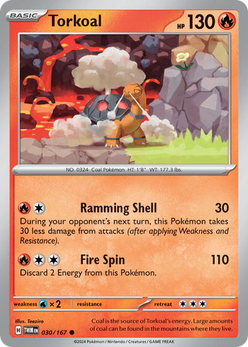 Torkoal 30, Twilight Masquerade