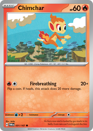 Chimchar 31, Twilight Masquerade