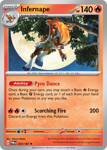 Infernape 33, Twilight Masquerade