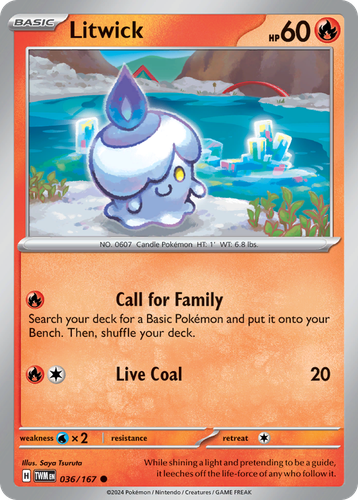 Litwick 36, Twilight Masquerade