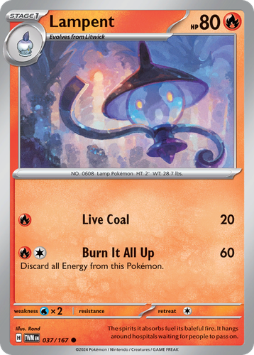 Lampent 37, Twilight Masquerade