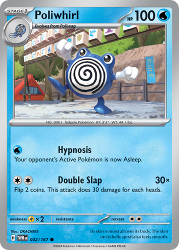 Poliwhirl 42, Twilight Masquerade