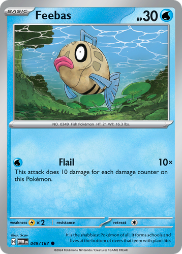 Feebas 49, Twilight Masquerade