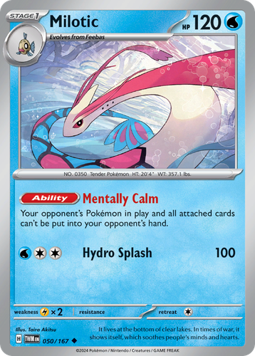 Milotic 50, Twilight Masquerade