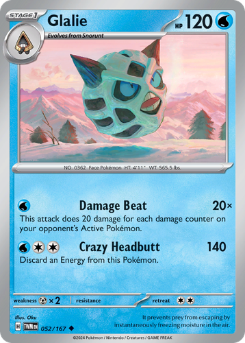 Glalie 52, Twilight Masquerade