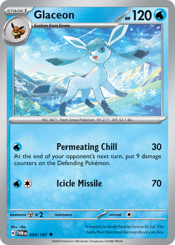 Glaceon 54, Twilight Masquerade