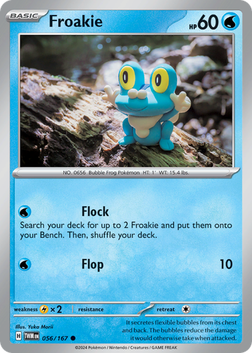 Froakie 56, Twilight Masquerade